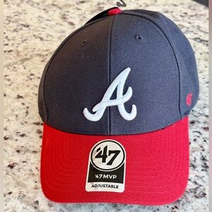 Atlanta Braves ‘47 Brand MVP Adjustable Hat – NWT